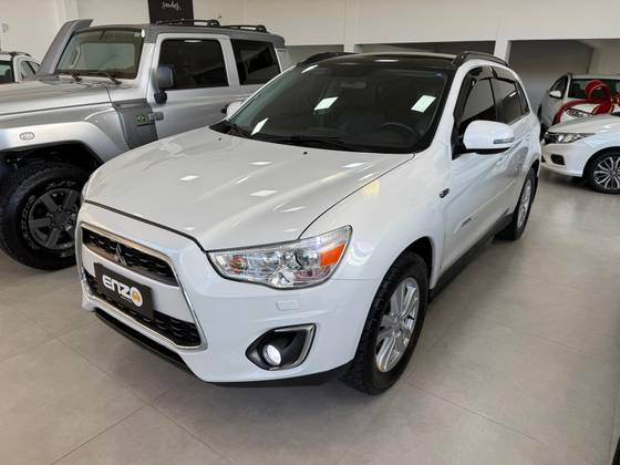 MITSUBISHI ASX 2.0 4X4 AWD 16V GASOLINA 4P AUTOMÁTICO MITSUBISHI ASX 2.0 4X4 AWD 16V GASOLINA 4P AUTOMÁTICO
